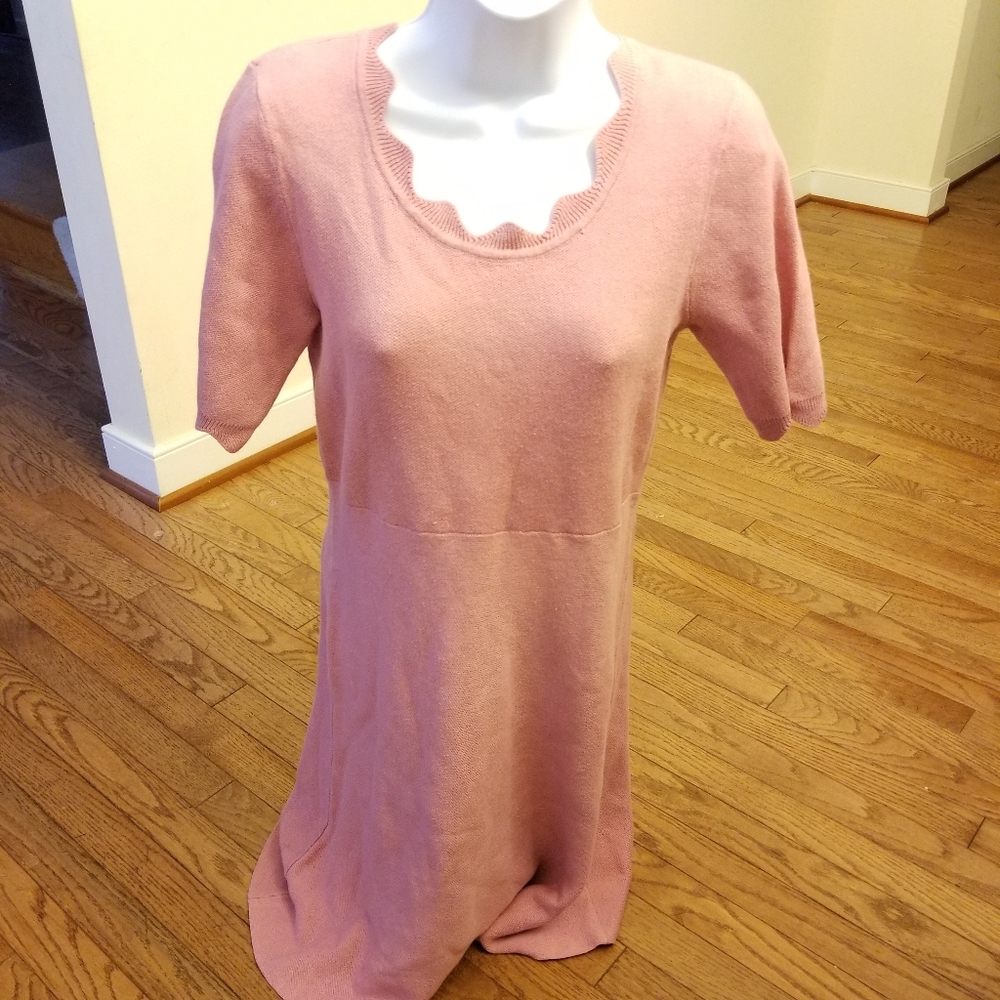 NY Collection

Petite Scalloped Sweater Dress PS - Picture 3 of 7